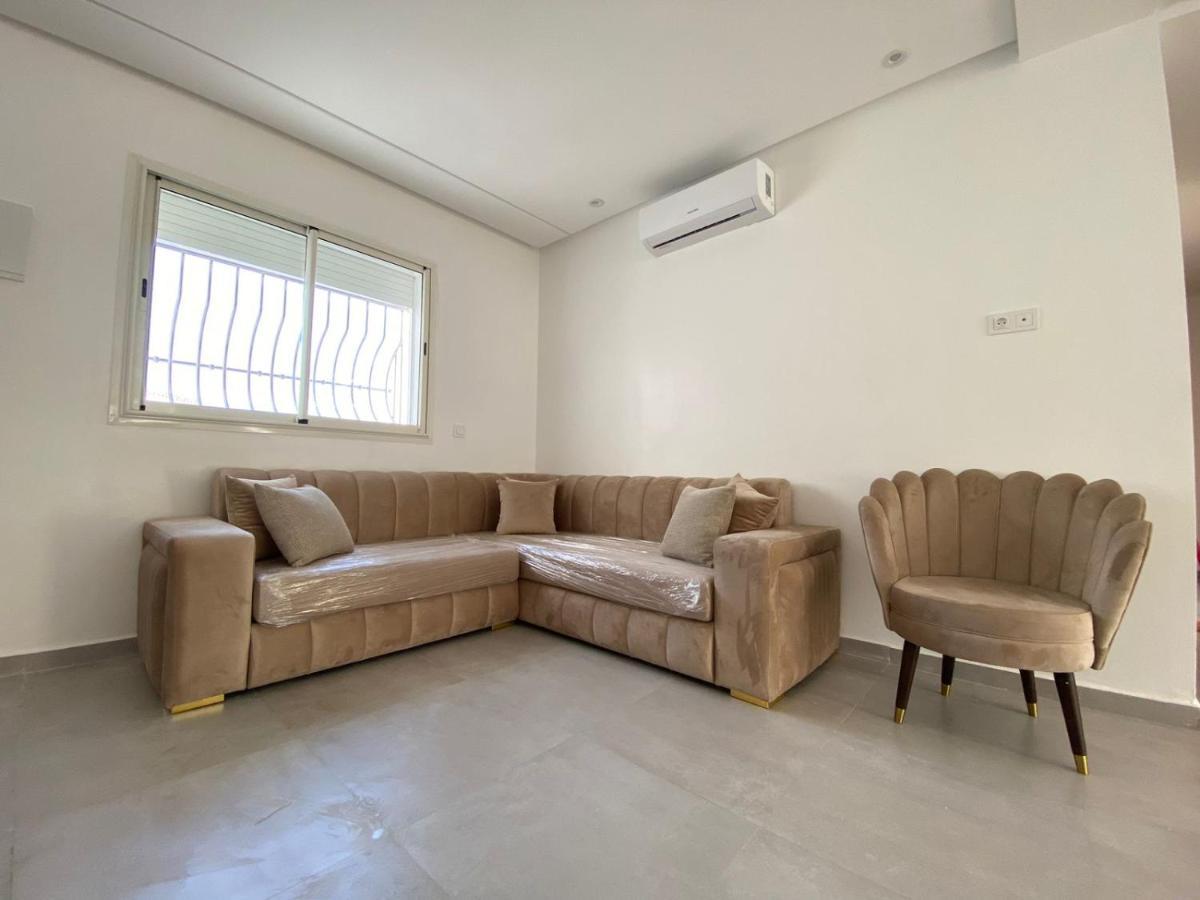 La Perle Du Detroit : Appartement Familial A Mesnana Golf Tanger. Exterior foto