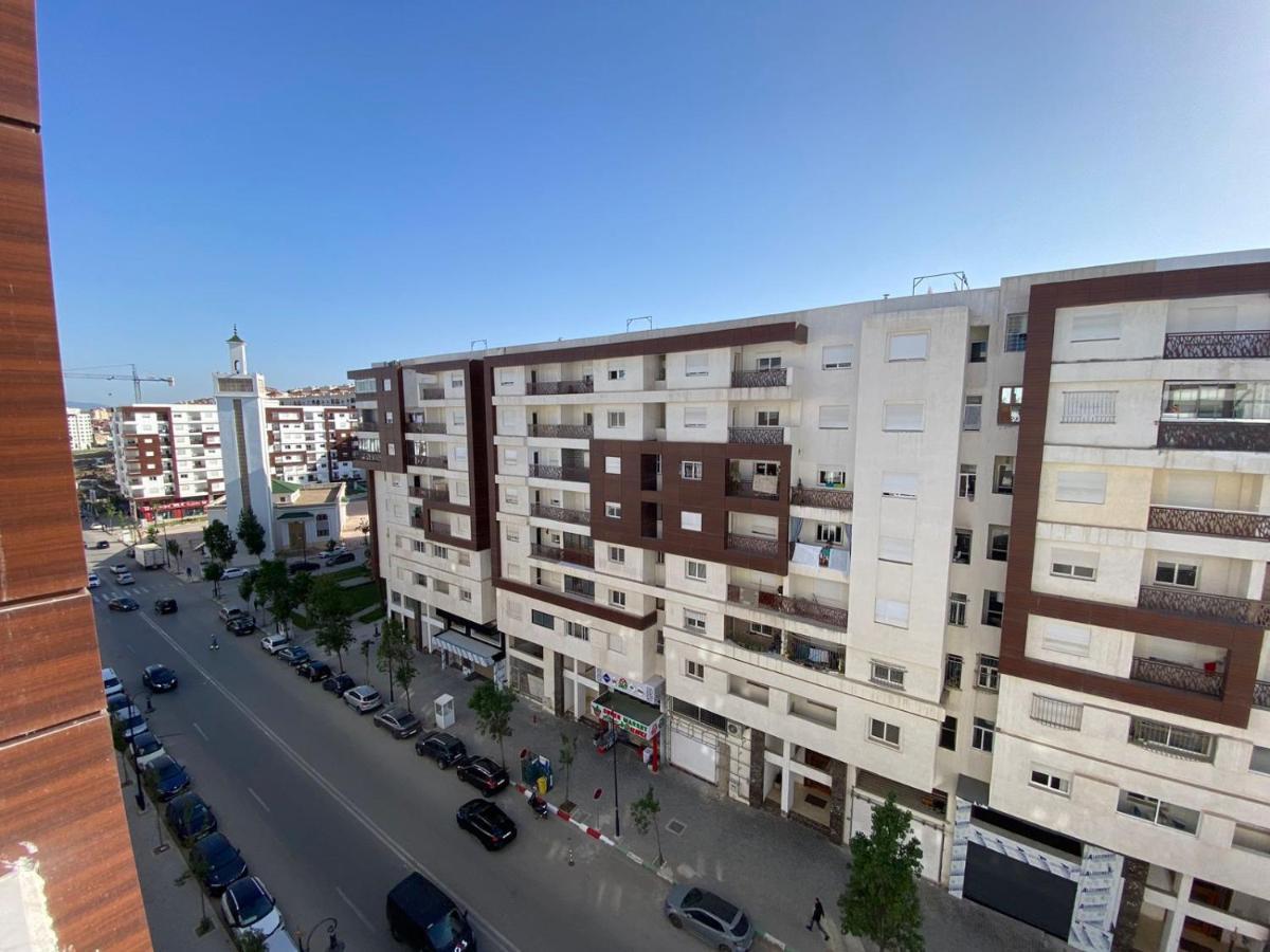 La Perle Du Detroit : Appartement Familial A Mesnana Golf Tanger. Exterior foto